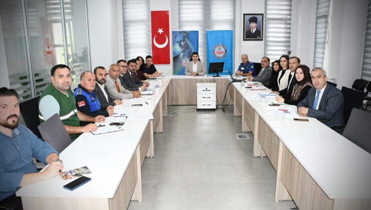 Alaçam’da çocuk, kadına şiddet ve bağımlılıkla mücadele kurulları toplandı