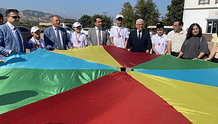 Alaşehir’de TÜBİTAK destekli özel gereksinimlilere yönelik proje ilk kez uygulandı