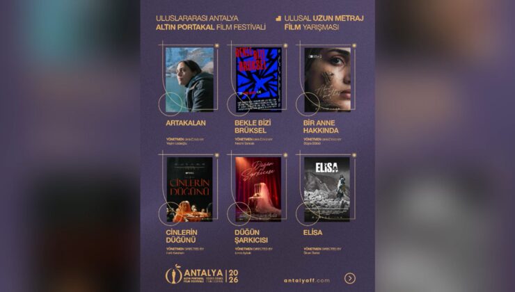 Altın Portakal’da 12 film yarışacak, 8’i dünya ilk gösterimini Antalya’da yapacak