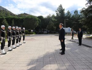Amasya Emniyet Müdürlüğünde Ayhan Saraç görevi Ali Erkan Aktaşgül’e devretti