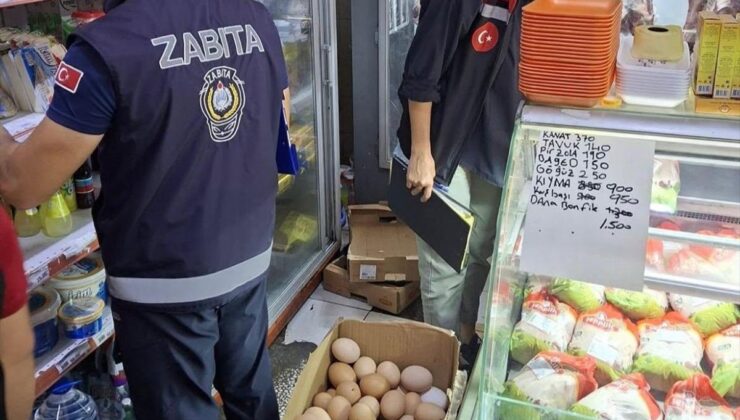 Amasya Göynücek’te market, kasap ve gıda işletmelerine hijyen denetimi yapıldı