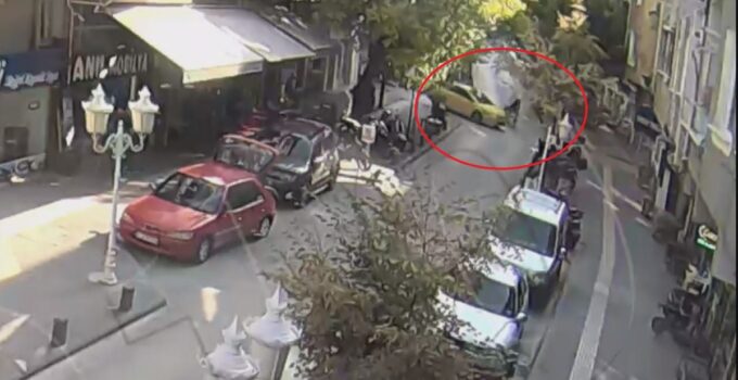 Amasya’da Ehliyetsiz Motosiklet Sürücüsü Kaza Yaptı: 80 Bin TL Ceza
