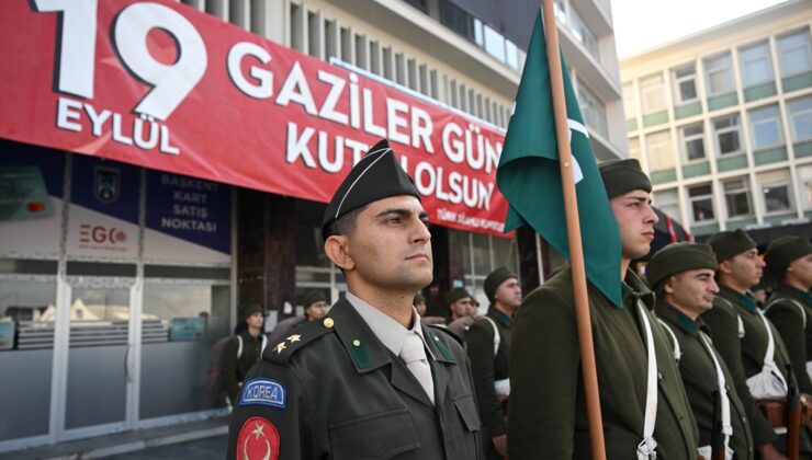 Ankara’da 19 Eylül Gaziler Günü dolayısıyla program düzenlendi