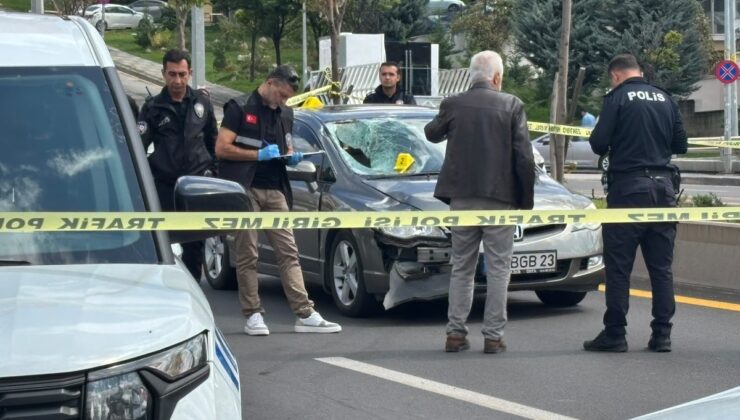Ankara’da otomobilin çarptığı yaya hayatını kaybetti
