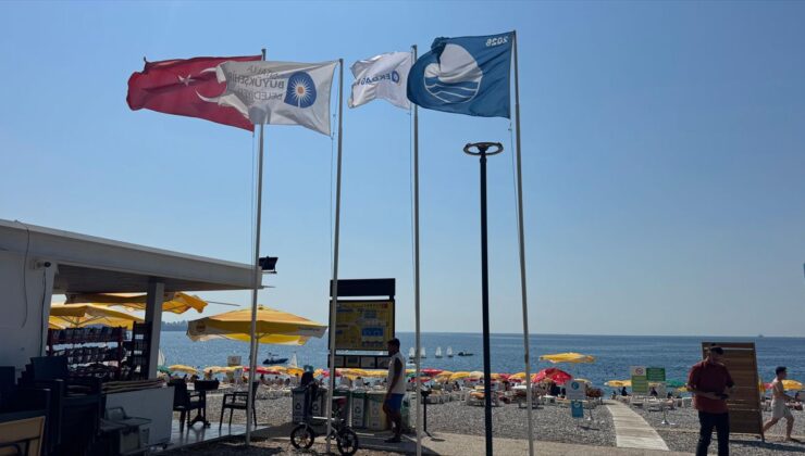 Antalya 232 Mavi Bayraklı Plajla Dünya Lideri