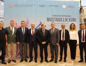 Antalya’da Özbekistan Bağımsızlık Günü Coşkusu
