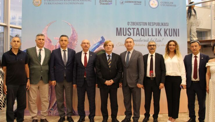 Antalya’da Özbekistan Bağımsızlık Günü Coşkusu