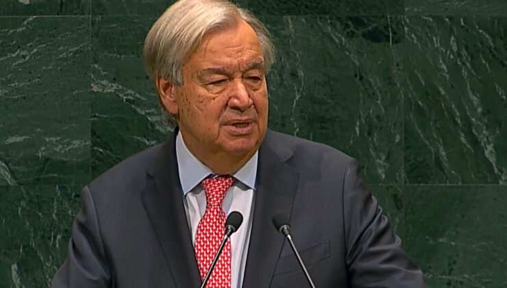 Antonio Guterres BM Genel Kurulu’nda son kez konuştu, Güvenlik Konseyi reformu istedi