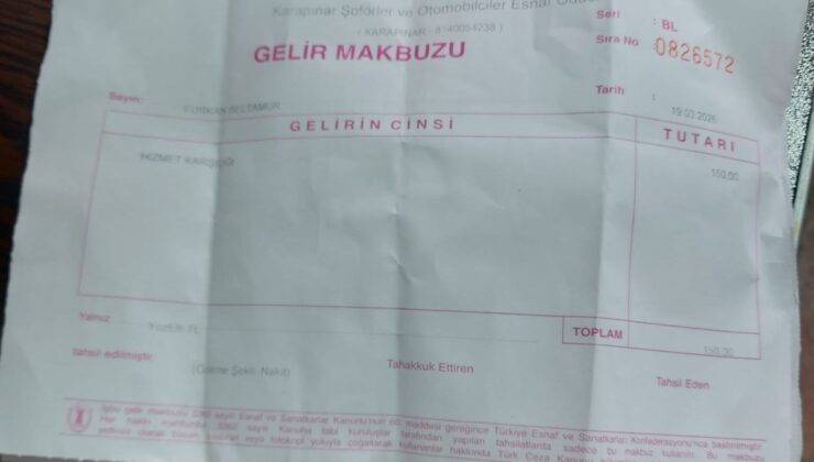 ‘APP’ plakasını değiştirmek için 150 TL ‘hizmet bedeli’ alan 2 görevliye, 5’er ay hapis cezası