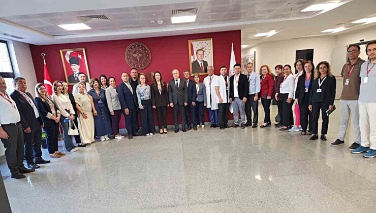 Aydın Şehir Hastanesi’ne İl Sağlık Müdürlüğünce kapsamlı kalite denetimi yapıldı