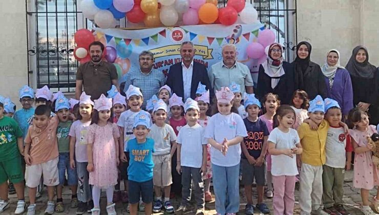 Aydın’da 100’ün üzerinde 4-6 yaş Kur’an sınıfında ders başı yapıldı