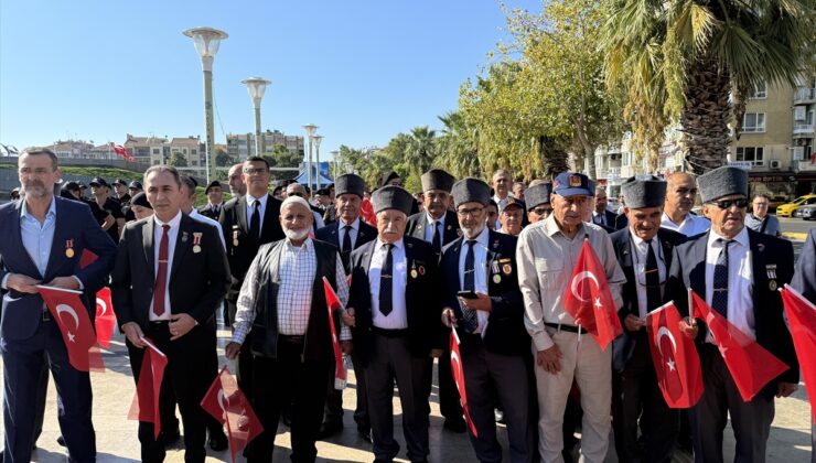 Aydın’da Gaziler Günü yürüyüşü düzenlendi