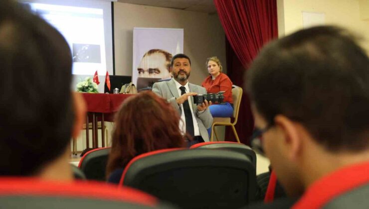 Aydın’da ‘Kadraj Hazırsa Gelecek Yayında’ dijital içerik eğitimi başladı