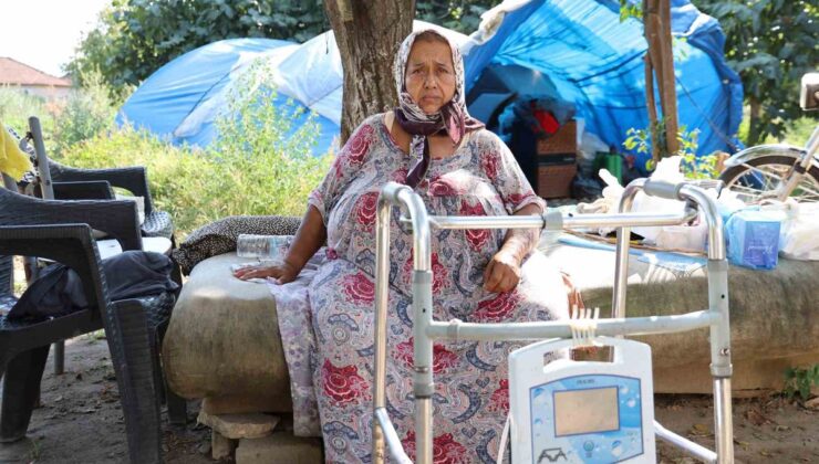 Aydın’da karnından 40 kilogramlık kitle alınan Leyla Demirkafa sağlığına kavuştu