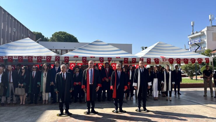 Aydın’da Yeni Adli Yıl Törenle Başladı