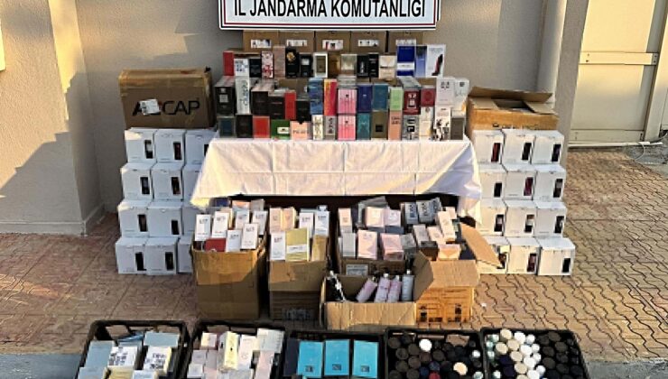 Aydın’da 4 milyon liralık kaçak kozmetik ürünü ele geçirildi