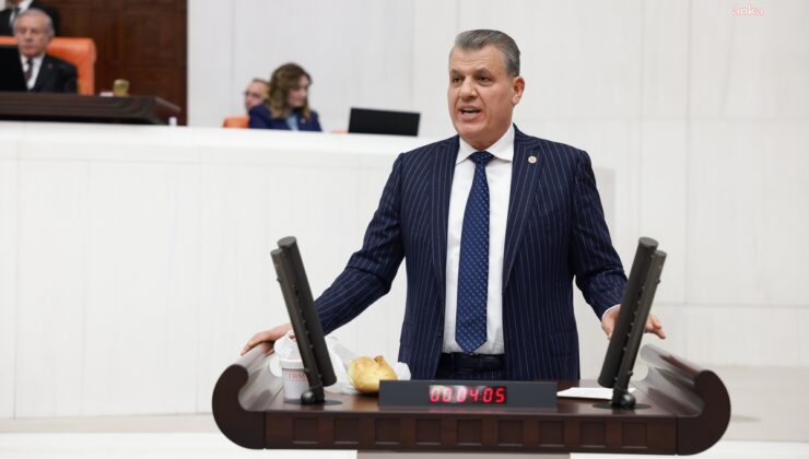 Ayhan Barut, arazi toplulaştırması sorunu için Bakan Yumaklı’ya soru önergesi verdi