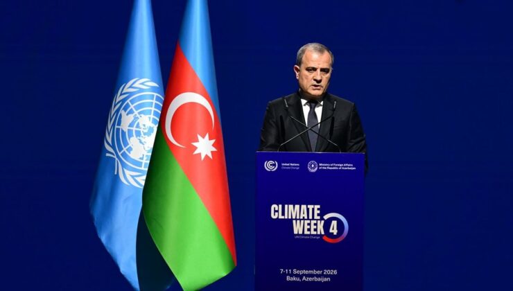 Azerbaycan Dışişleri Bakanı, COP31 konusunda Türkiye’yi desteklemeyi sürdüreceklerini söyledi