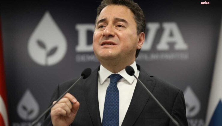 Babacan’dan Davutoğlu’na destek: Soruşturma ifade özgürlüğüne müdahale