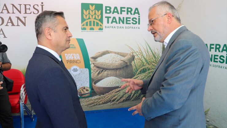 Bafra’da Tarım Fuarı ve ‘Bafra Tanesi’ Pirinç Tanıtımı