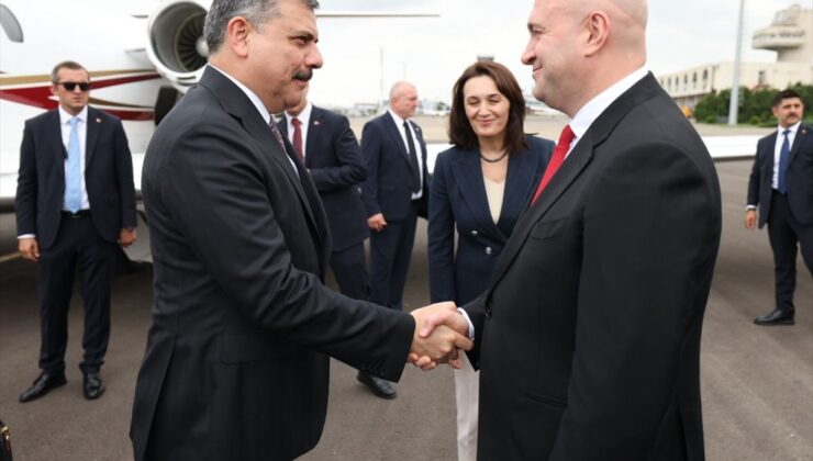Bakan Çiftçi: Türkiye’nin güvenliği komşularımızın güvenliğinden ayrı değil