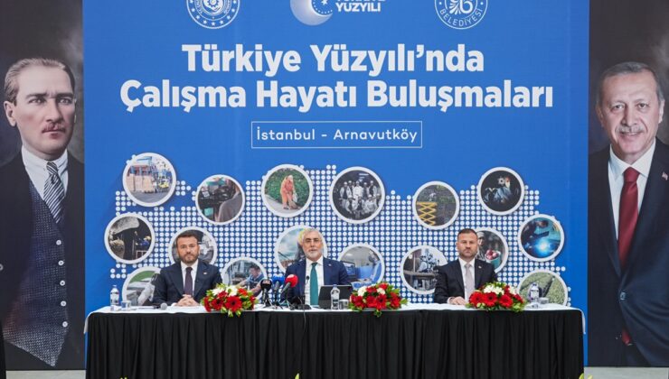 Bakan Işıkhan, Arnavutköy’de 2,1 milyon ilave istihdam hedefini açıkladı