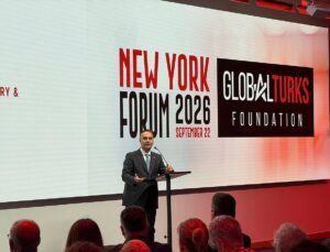 Bakan Kacır, New York forumunda girişimcilere Milli Teknoloji Hamlesi’ni paylaştı