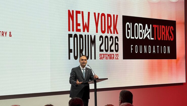Bakan Kacır, New York forumunda girişimcilere Milli Teknoloji Hamlesi’ni paylaştı