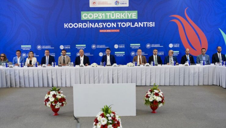 Bakan Kurum, COP31 hazırlıklarını Antalya’da inceledi