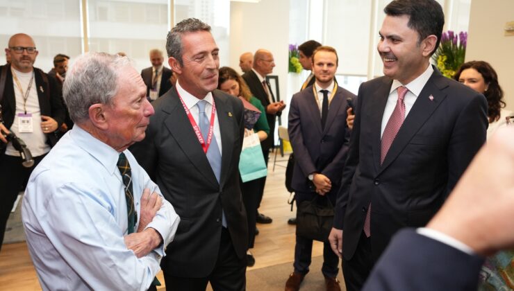 Bakan Kurum New York’ta OECD ile COP31 için stratejik iş birliğini açıkladı