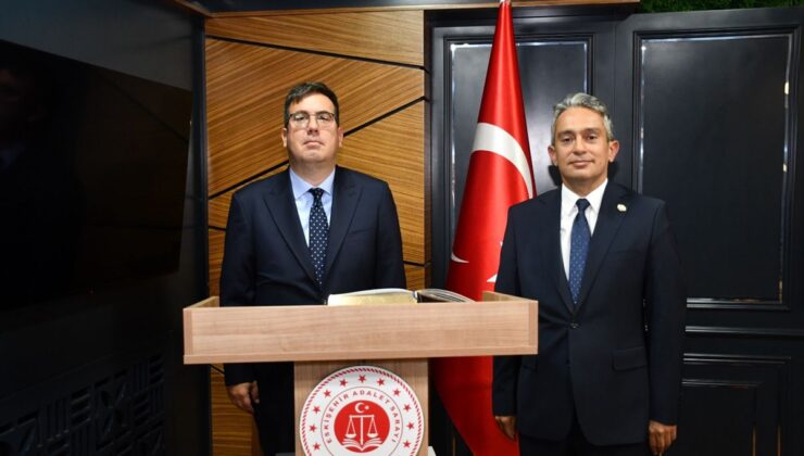 Bakan Yardımcısı Tuncay Eskişehir’de Yargı Mensuplarıyla Buluştu