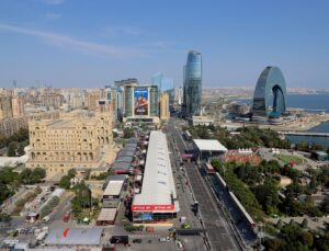 Bakü sokakları Formula 1 için 10. kez piste dönüştürüldü