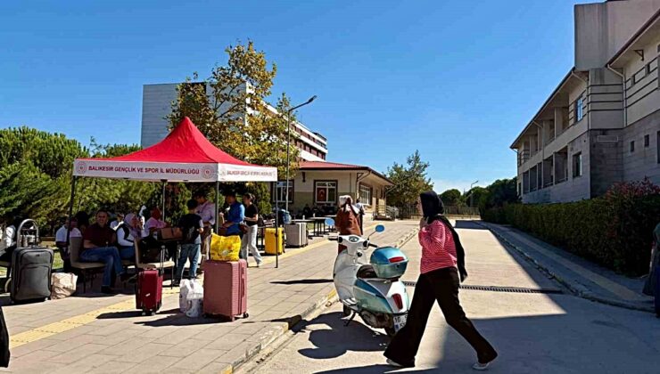 Balıkesir Bandırma’da yurtlar yeni eğitim dönemine 6 bin 392 yatakla hazırlandı