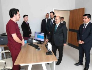 Balıkesir Sındırgı’da Sındırgı Devlet Hastanesi 20 Eylül 2026’da hizmete başladı