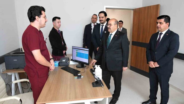 Balıkesir Sındırgı’da Sındırgı Devlet Hastanesi 20 Eylül 2026’da hizmete başladı