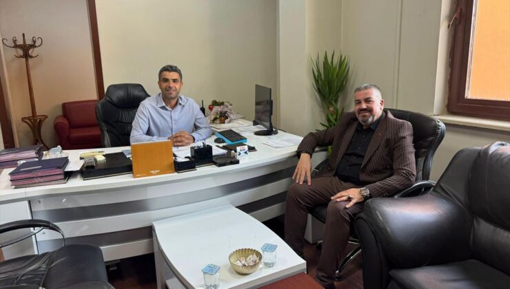 Başkan Tatar’dan Başhekim Salihoğlu’na hayırlı olsun ziyareti