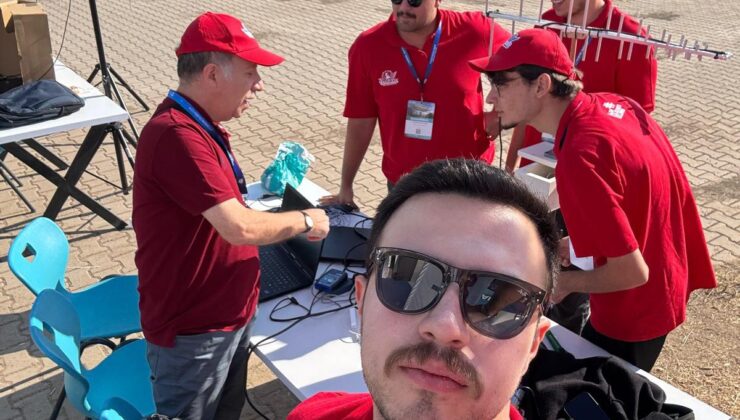 Başkent Üniversitesi öğrencileri elektronik harp sistemiyle TEKNOFEST’te ödül kazandı