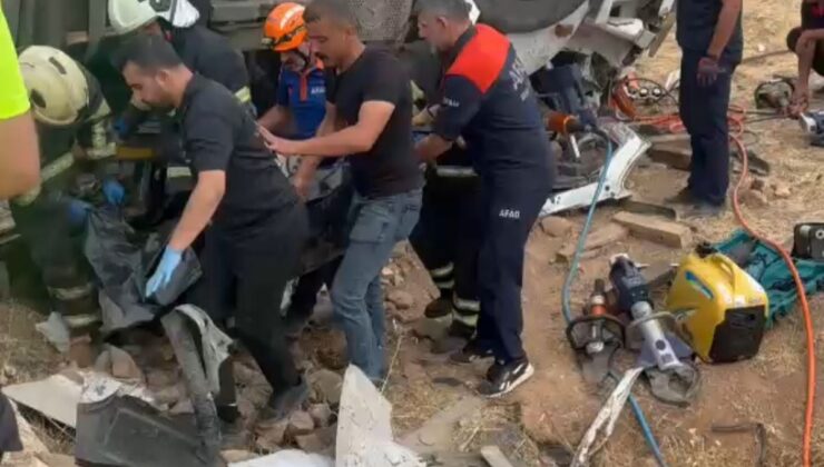 Batman’da TIR Devrildi: Sürücü Hayatını Kaybetti