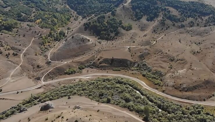 Bayburt’ta 3 projeyle 415 hektar alana 118 bin fidan dikilecek