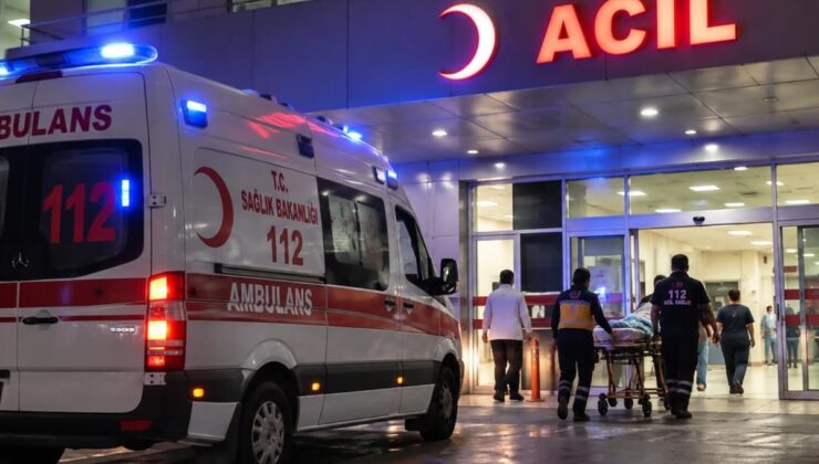 Bebek mevlidi hastanede bitti! 20 kişi acile koştu