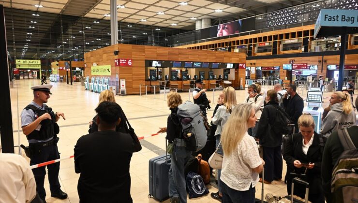 Berlin Havalimanı’nda Zehirli Madde Alarmı: Terminal 1 Tahliye Edildi