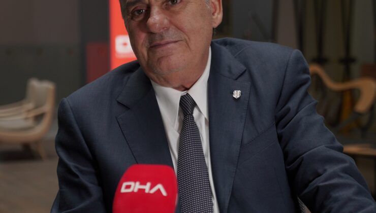 Beşiktaş Başkanı Adalı, ‘siyahla beyaz kadar fark var’ diye konuştu