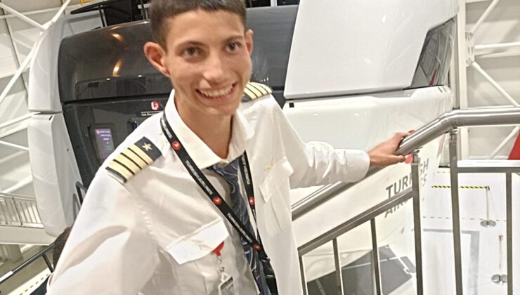 Beyşehirli Burak Subaşı, THY ve Bakanlık desteğiyle kokpitte pilotluk hayalini yaşadı