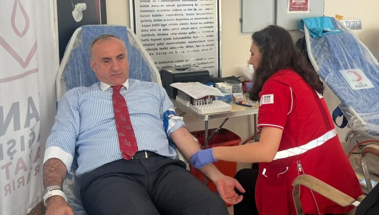 BİK Samsun çalışanları Kızılay’ın kan bağışı kampanyasına destek verdi