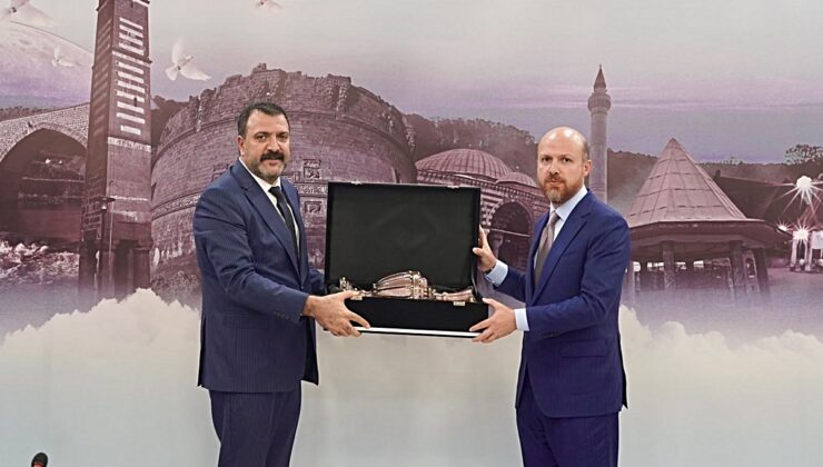 Bilal Erdoğan’dan Diyarbakır OSB’ye ziyaret