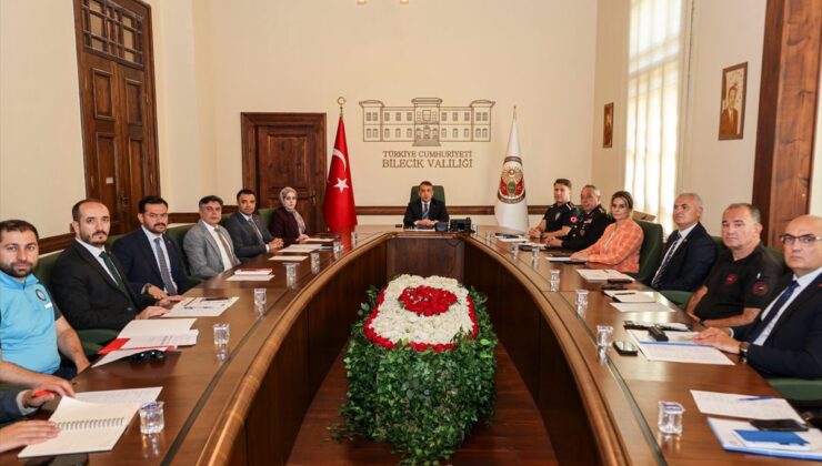 Bilecik’te Söğüt Ertuğrul Gazi’yi Anma ve Yörük Şenlikleri’nin hazırlıkları konuşuldu