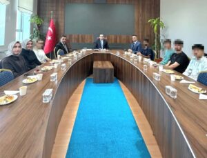 Bingöl Cumhuriyet Başsavcısı Akın, denetimli serbestlik tedbiri kapsamındaki çocuklarla buluştu