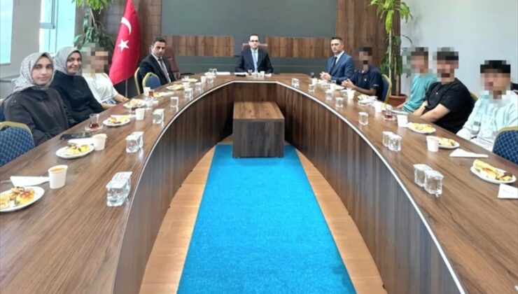 Bingöl Cumhuriyet Başsavcısı Akın, denetimli serbestlik tedbiri kapsamındaki çocuklarla buluştu