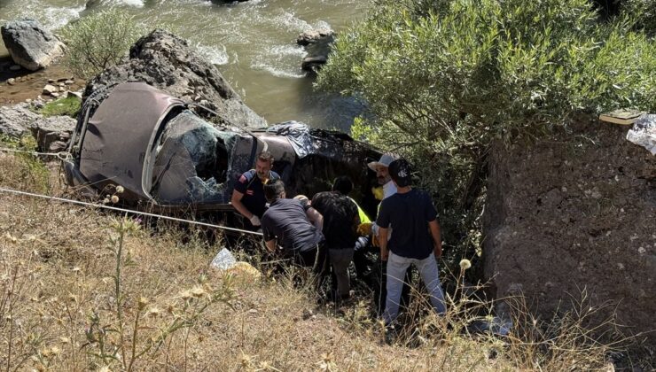 Bingöl’de Kaza: 1 Ölü, 4 Yaralı