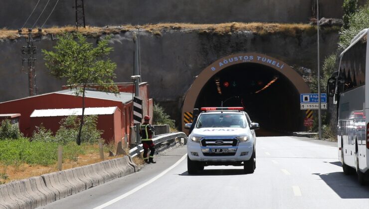 Bitlis’te 8 Ağustos Tüneli’nde 123 personelli kaza tatbikatı gerçekleştirildi